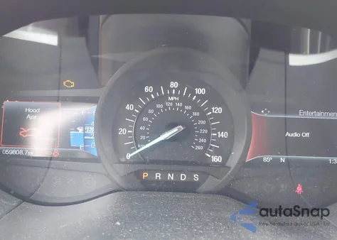 2017 Ford Edge Sel z USA, uszkodzony, nr VIN 2FMPK4J94HBB71241